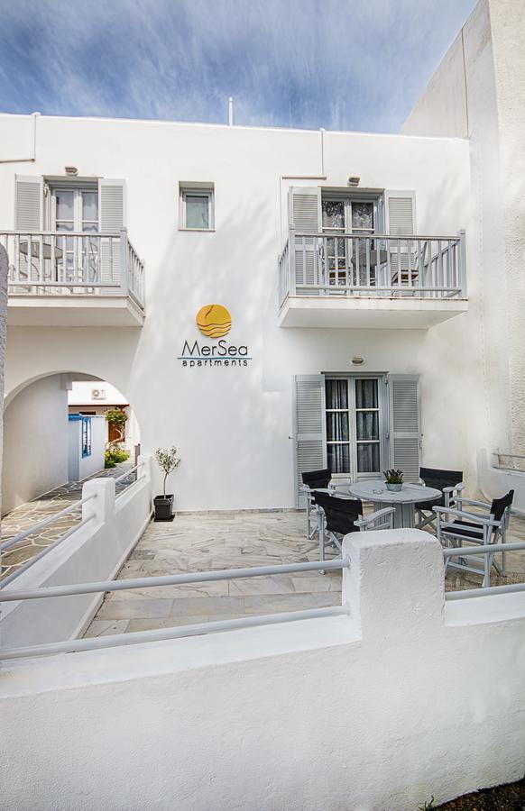 Mersea Apartments Páros Exterior foto